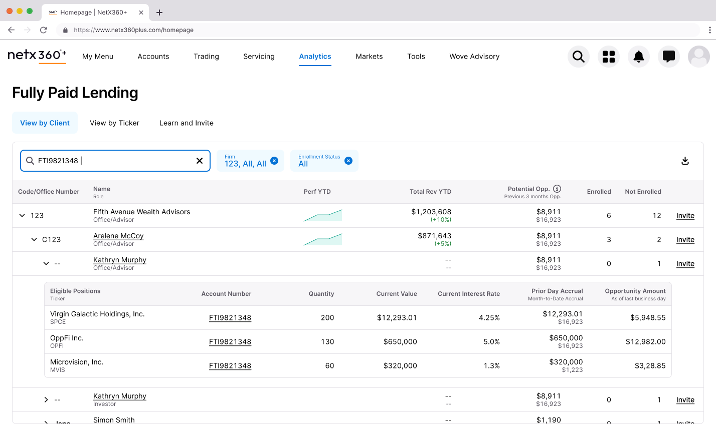 Final design full page view